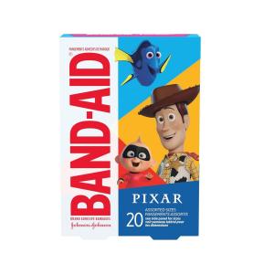 Band-Aid Brand Adhesive Bandages, Pixar, Assorted Sizes