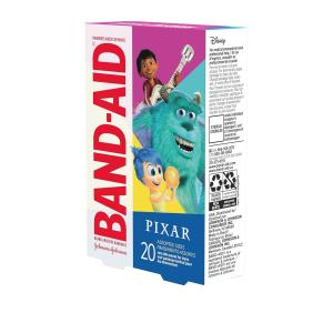 Band-Aid Brand Adhesive Bandages, Pixar, Assorted Sizes