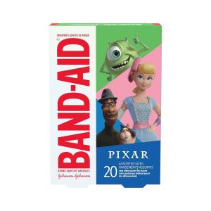 Band-Aid Brand Adhesive Bandages, Pixar, Assorted Sizes