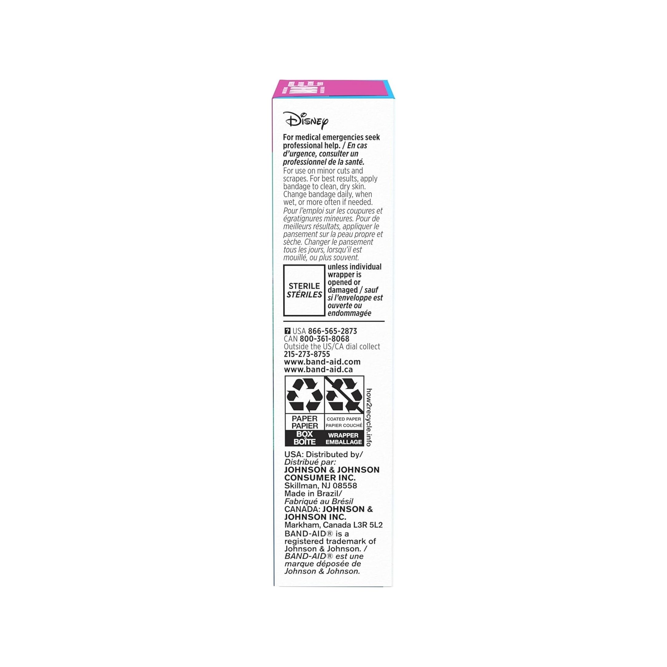 Band-Aid Brand Adhesive Bandages, Pixar, Assorted Sizes