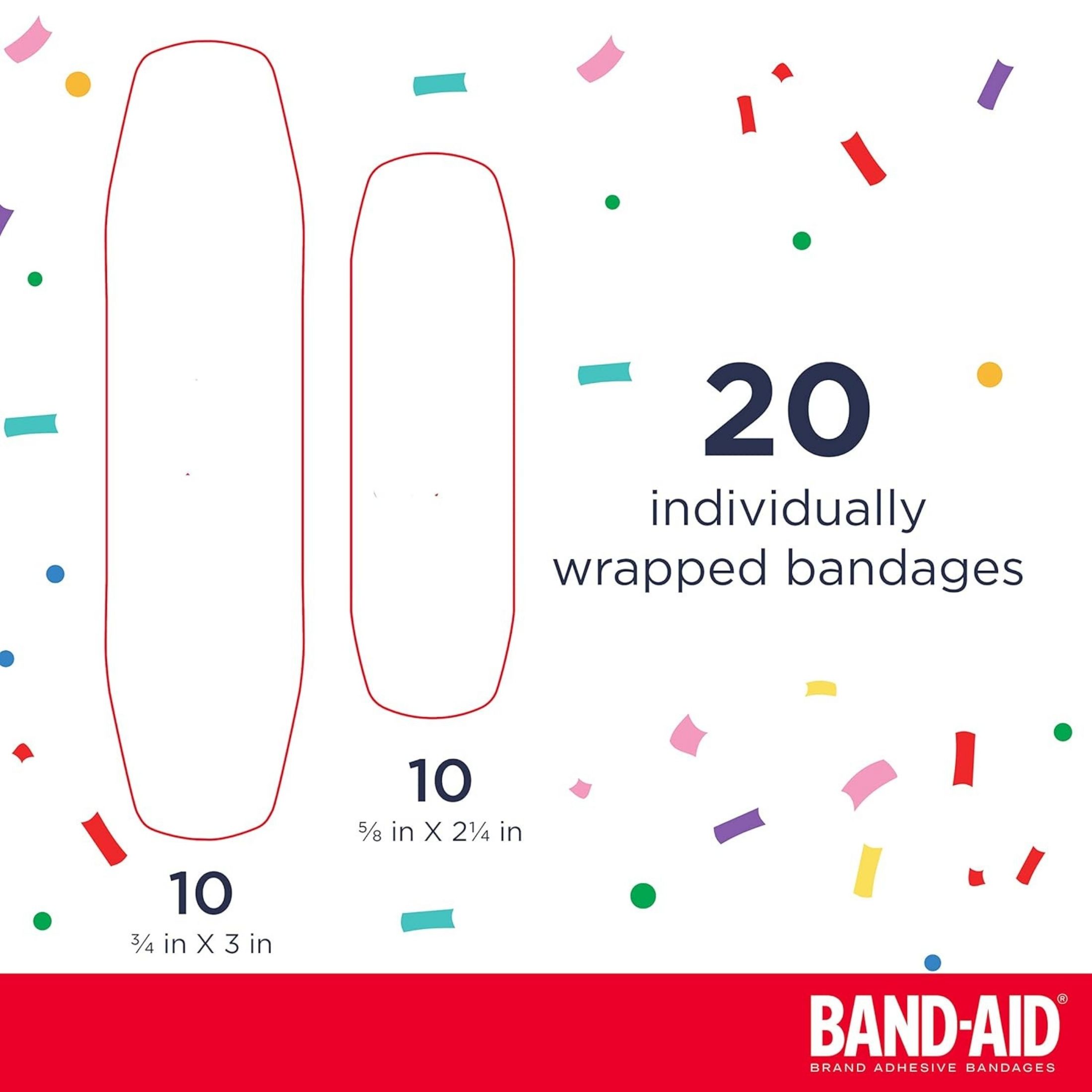 Band-Aid Brand Adhesive Bandages, Pixar, Assorted Sizes