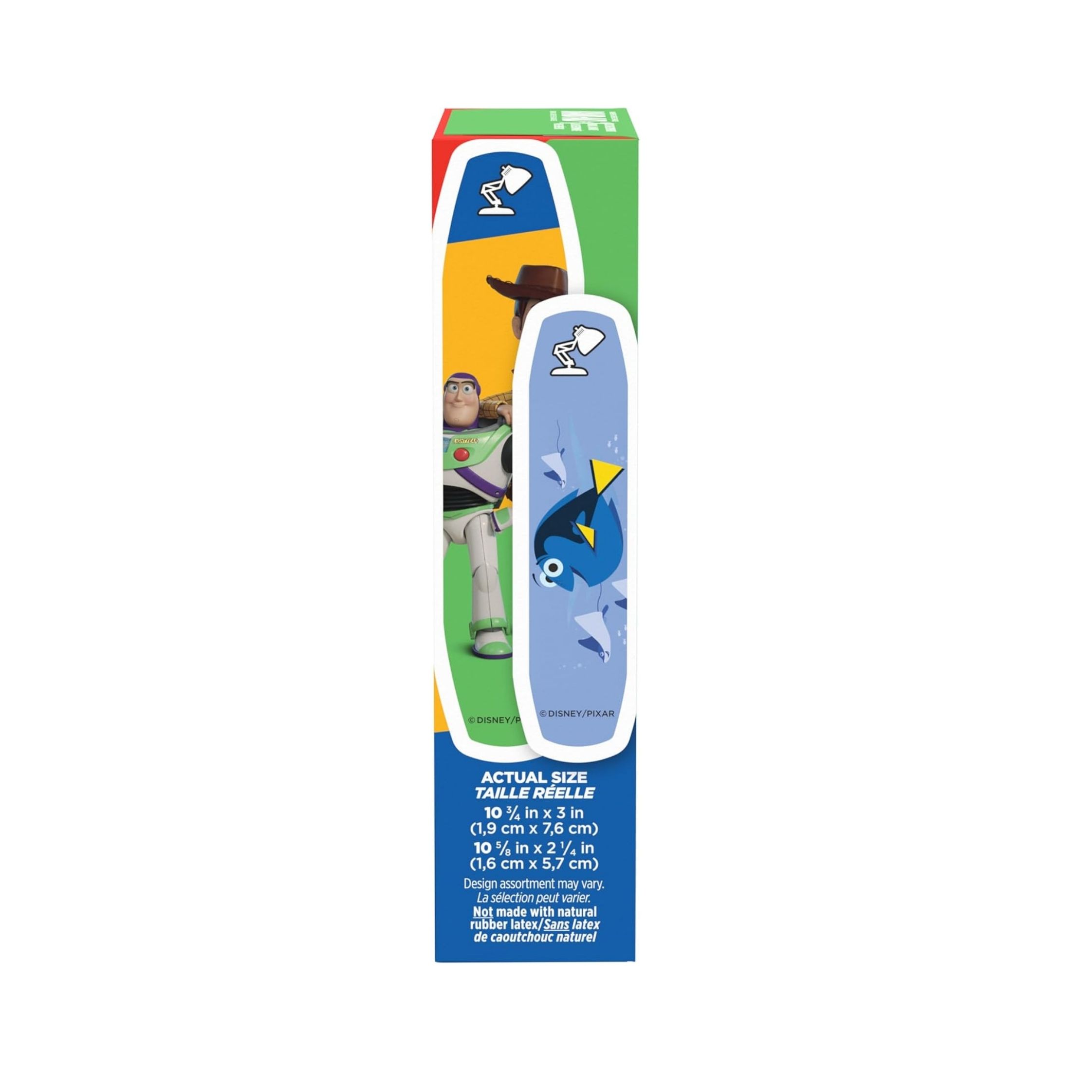 Band-Aid Brand Adhesive Bandages, Pixar, Assorted Sizes