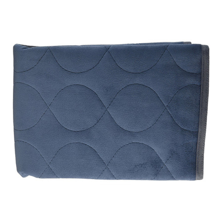 Essential Medical Supply Quik Sorb 20in X 20in Furniture Protector Pad - Blue
