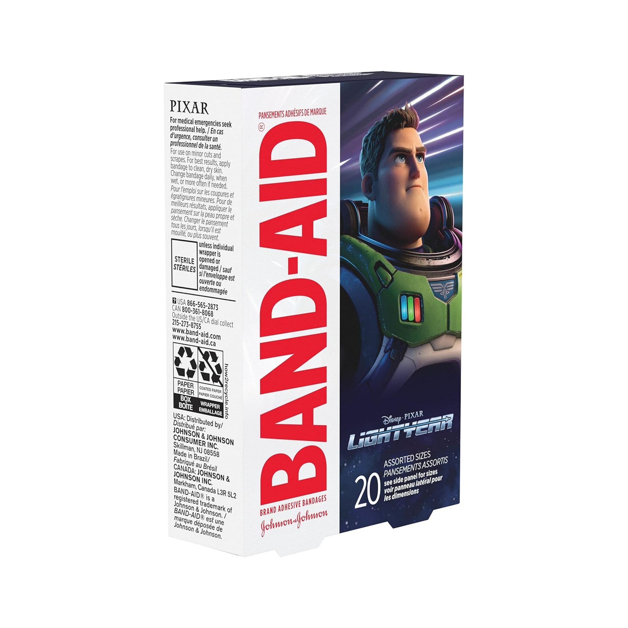 Band-Aid Lightyear Bandages - 20ct