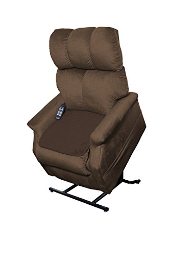 Essential Medical Supply Quik Sorb 20in X 20in Furniture Protector Pad - Chocolate