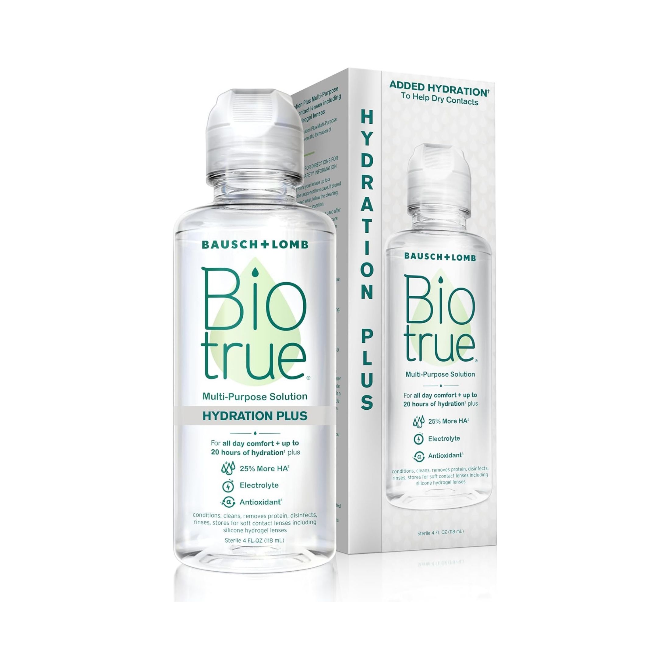 Biotrue Hydration Plus Contact Lens Solution - 10 Fl Oz
