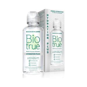 Biotrue Hydration Plus Contact Lens Solution - 10 Fl Oz