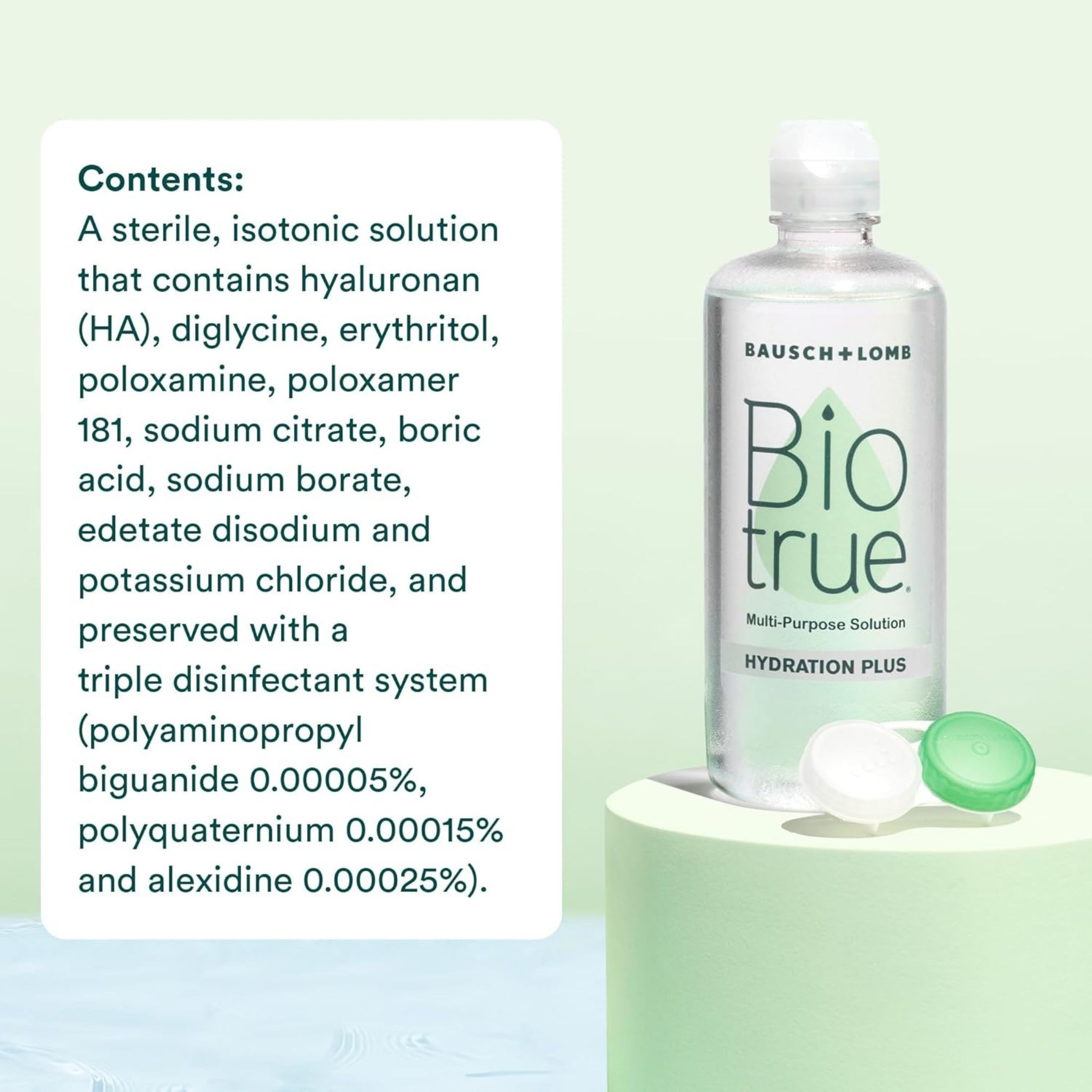 Biotrue Hydration Plus Contact Lens Solution - 10 Fl Oz