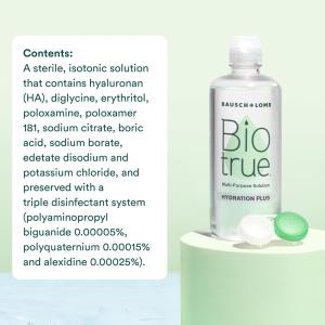 Biotrue Hydration Plus Contact Lens Solution - 10 Fl Oz