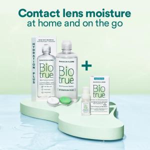 Biotrue Hydration Plus Contact Lens Solution - 10 Fl Oz