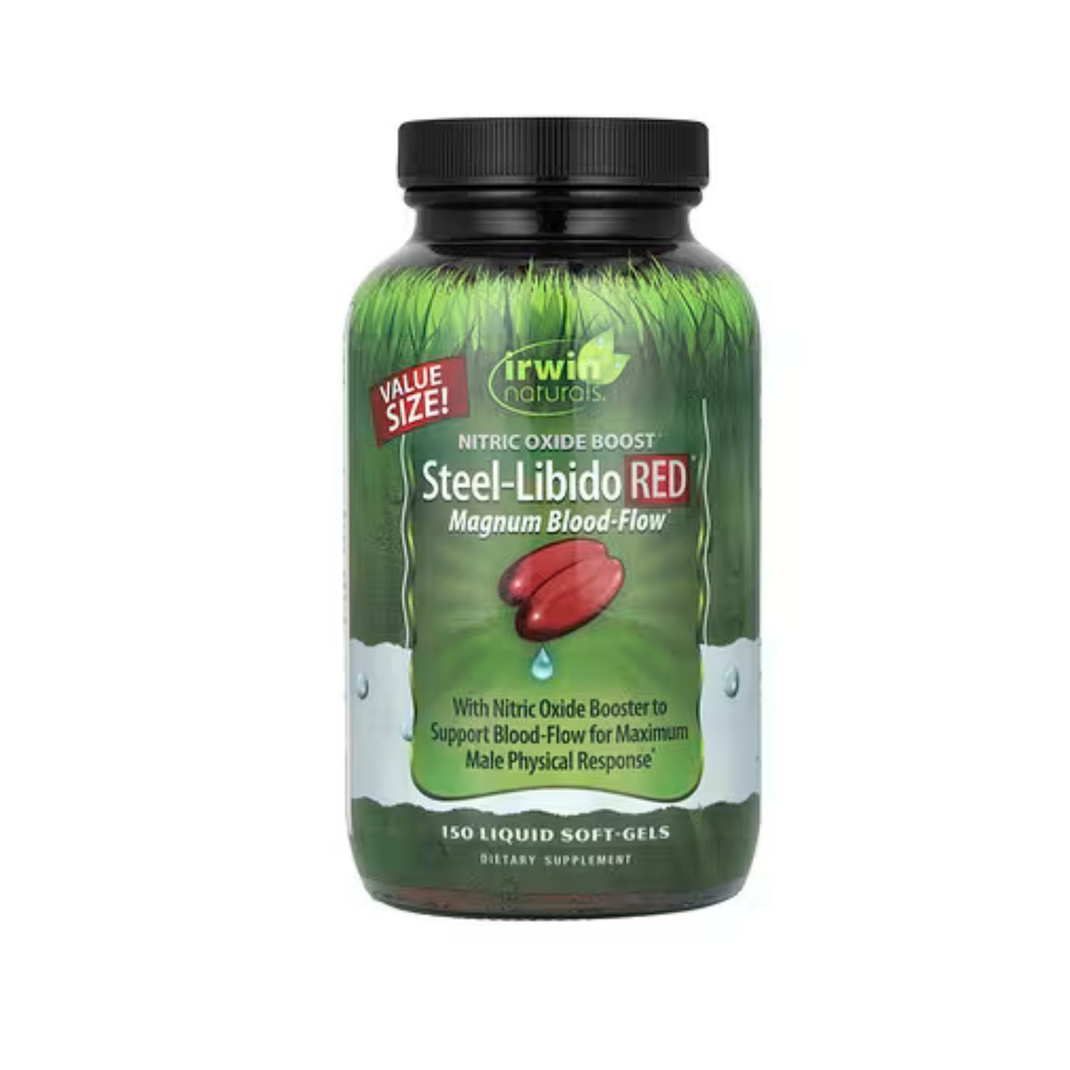 Irwin Naturals Steel Libido Red - 75 Liquid Softgels