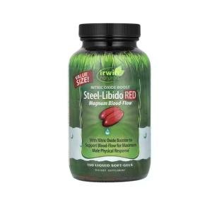 Irwin Naturals Steel Libido Red - 75 Liquid Softgels