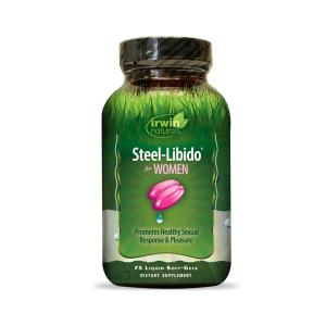 Irwin Naturals Steel Libido For Women, 75 Liquid Gel Caps
