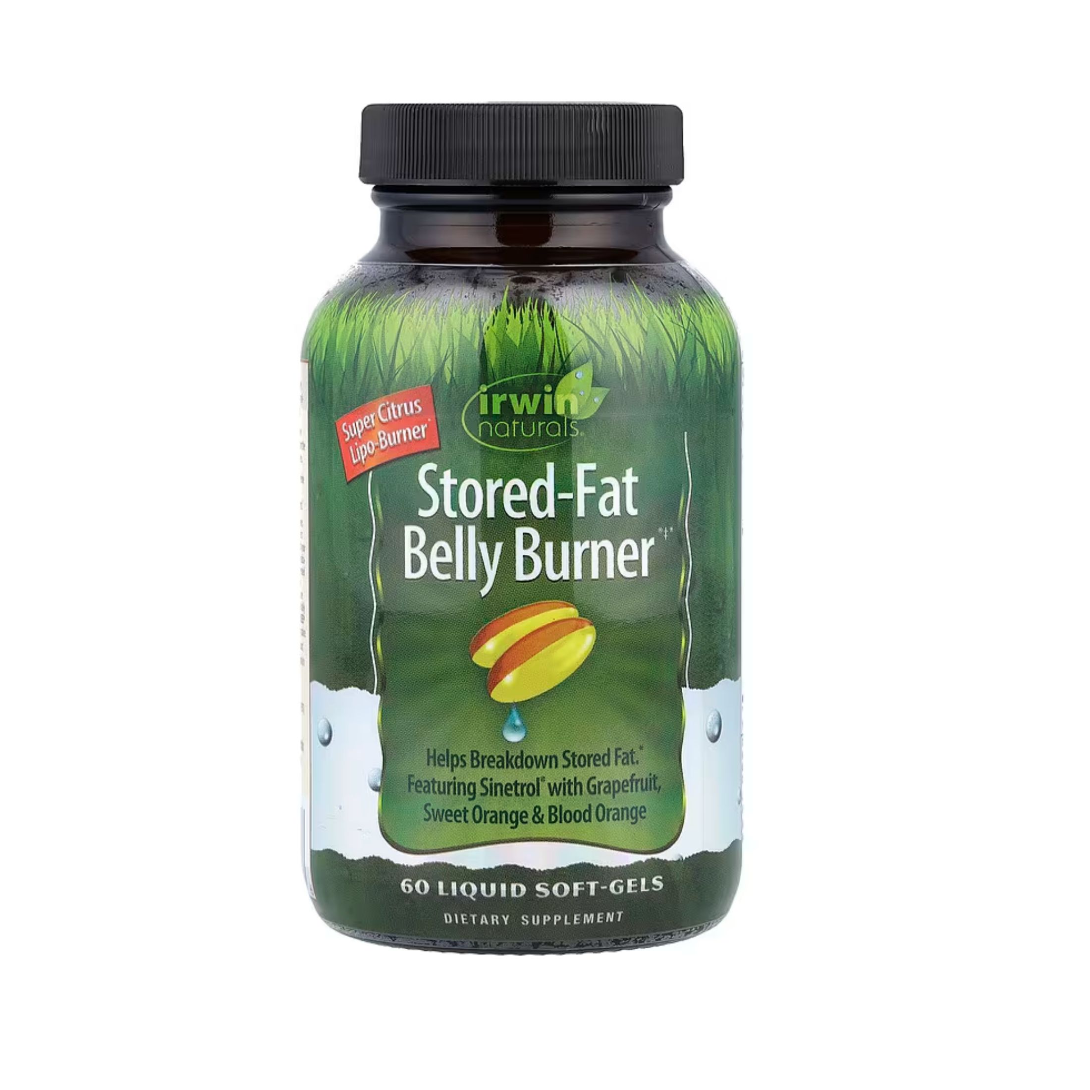 Irwin Naturals Stored Fat Belly Burner Liquid Soft-Gels