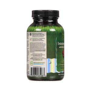 Irwin Naturals Testosterone UP RED With Nitric Oxide Booster, 60 Liquid Soft-Gels