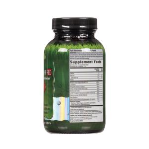 Irwin Naturals Testosterone UP RED With Nitric Oxide Booster, 60 Liquid Soft-Gels