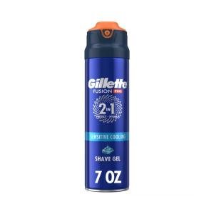 Gillette PRO Men's Sensitive Shaving Gel - 7oz