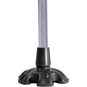 Essential Medical Supply Super Big Foot Standing Cane Tip, Black