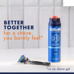 Gillette PRO Men's Sensitive Shaving Gel - 7oz