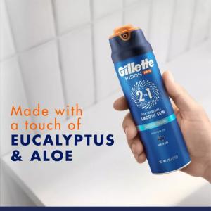 Gillette PRO Men's Sensitive Shaving Gel - 7oz