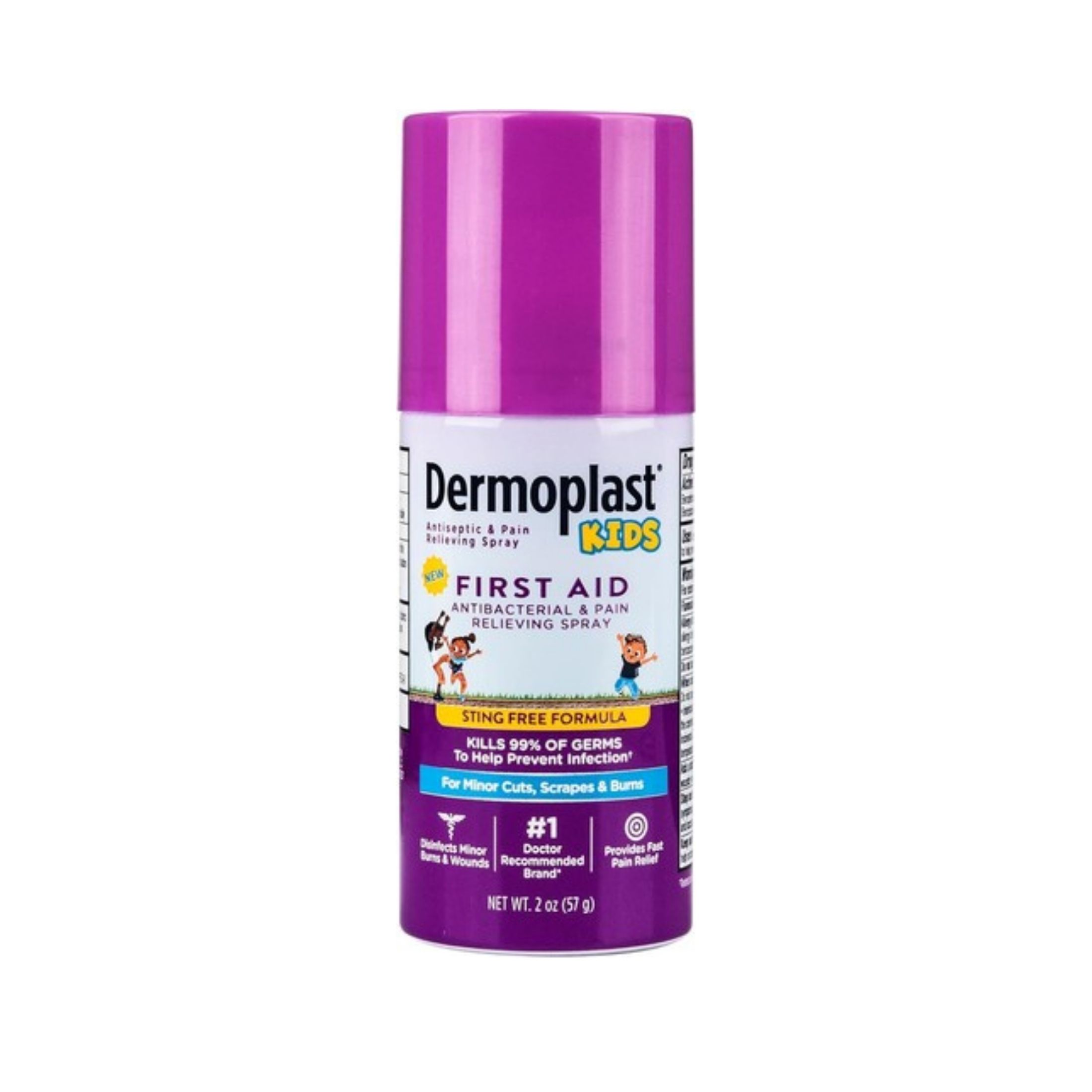 Dermoplast Kids First Aid No-Sting Spray - 2 Oz