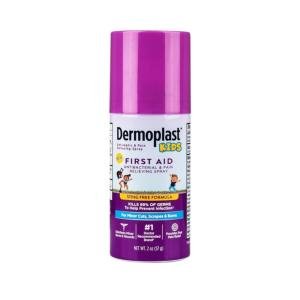 Dermoplast Kids First Aid No-Sting Spray - 2 Oz