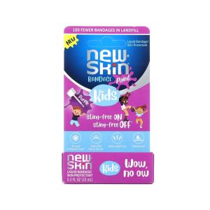 New-Skin Purple Paint Waterproof Liquid Bandage For Kids 0.3 Fl Oz