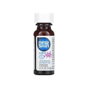 New-Skin Purple Paint Waterproof Liquid Bandage For Kids 0.3 Fl Oz
