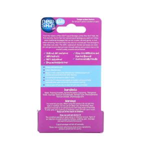 New-Skin Purple Paint Waterproof Liquid Bandage For Kids 0.3 Fl Oz