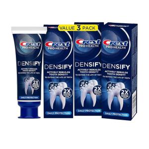 Crest Toothpaste, Fluoride, Densify, Daily Protection 4.1 Oz
