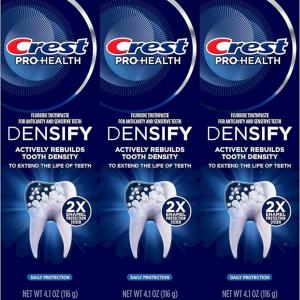 Crest Toothpaste, Fluoride, Densify, Daily Protection 4.1 Oz
