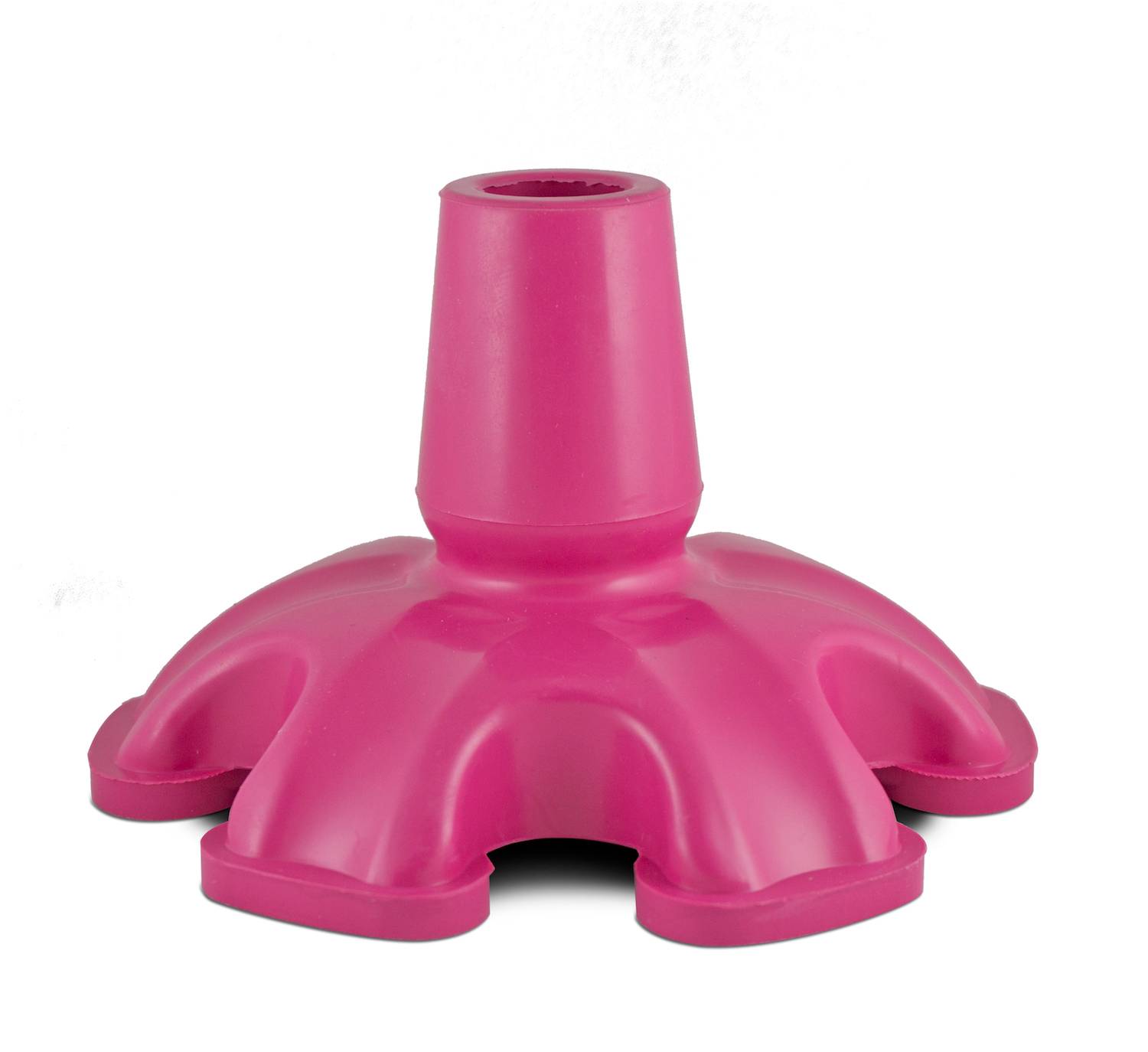 Essential Medical Supply Super Big Foot Standing Cane Tip In Pink