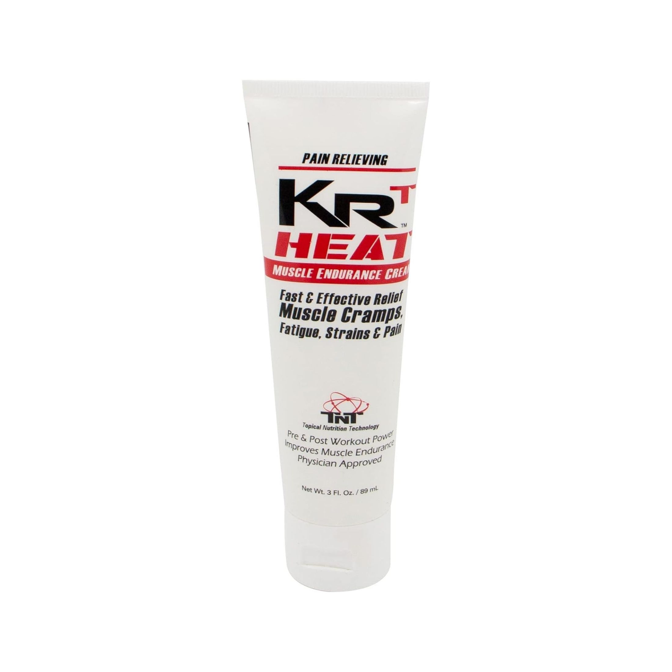 KRT Heat Muscle Cramp Relief And Endurance Cream