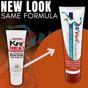KRT Heat Muscle Cramp Relief And Endurance Cream