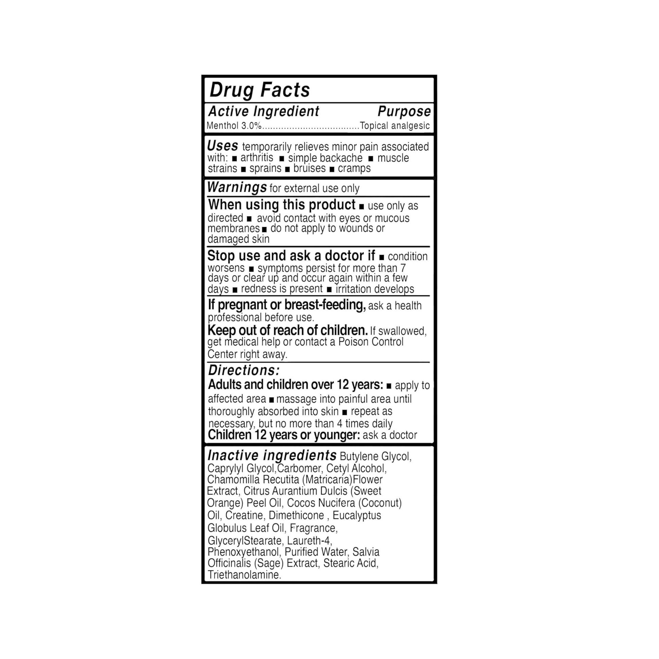 KRT Heat Muscle Cramp Relief And Endurance Cream