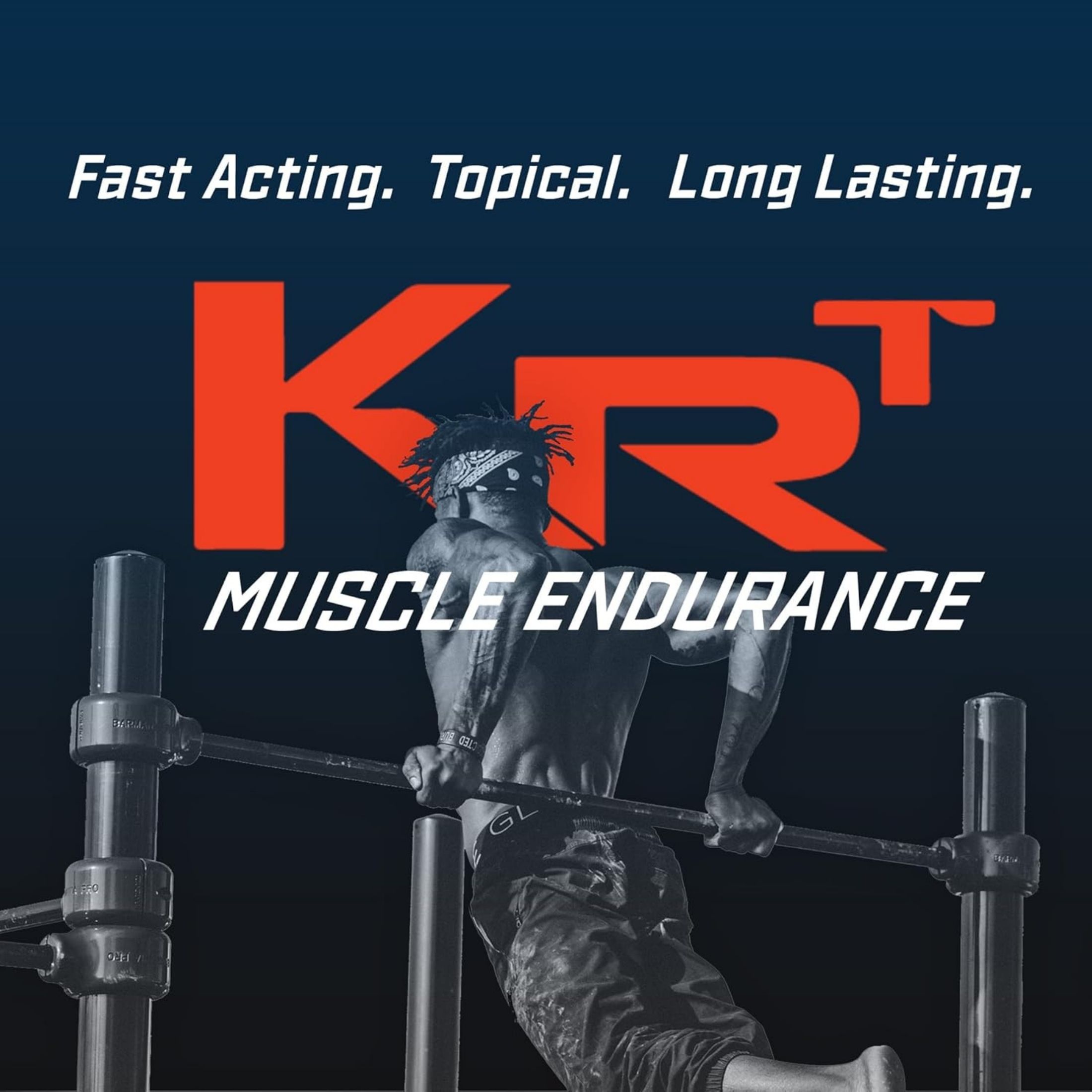 KRT Heat Muscle Cramp Relief And Endurance Cream