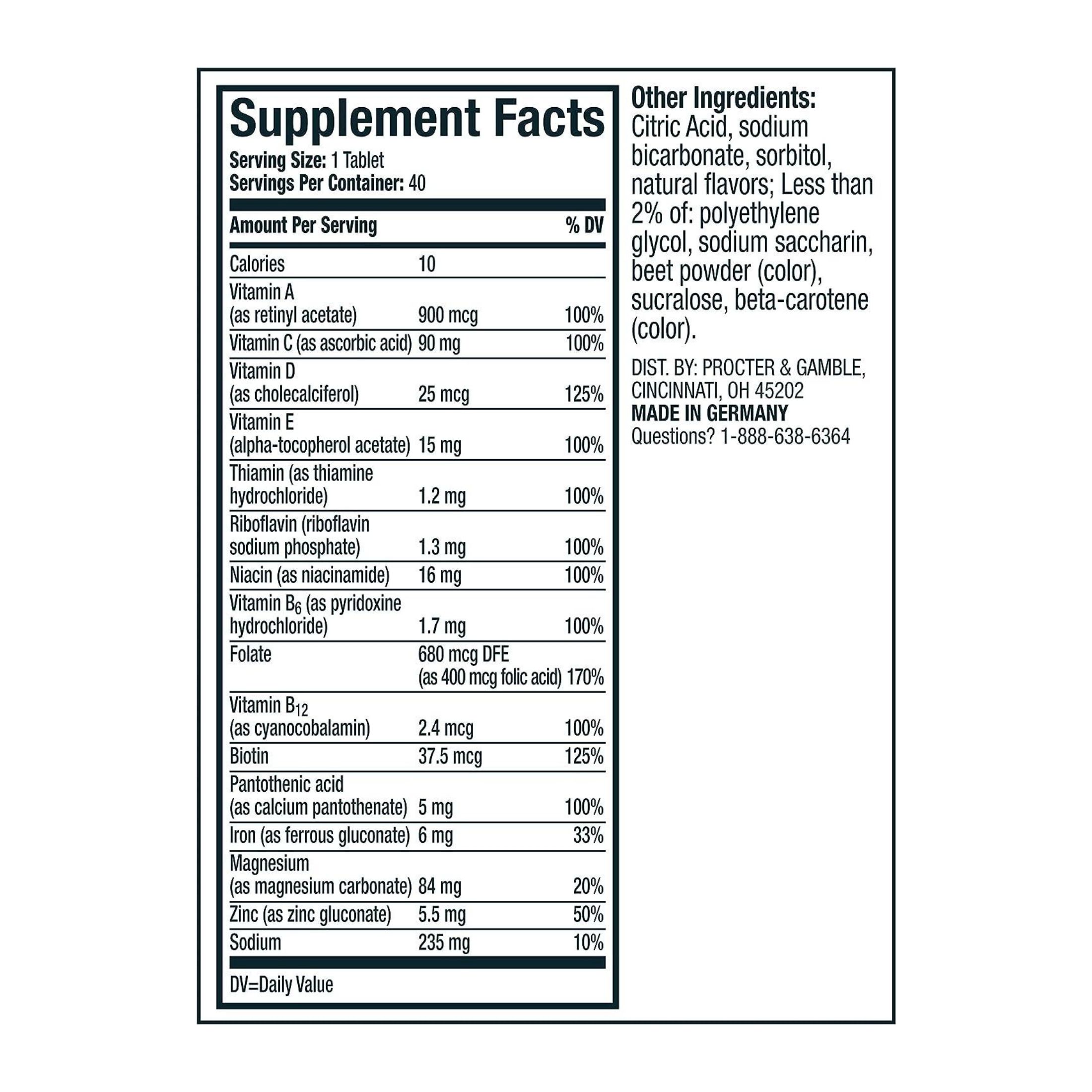 Voost Women Multi Vitamin