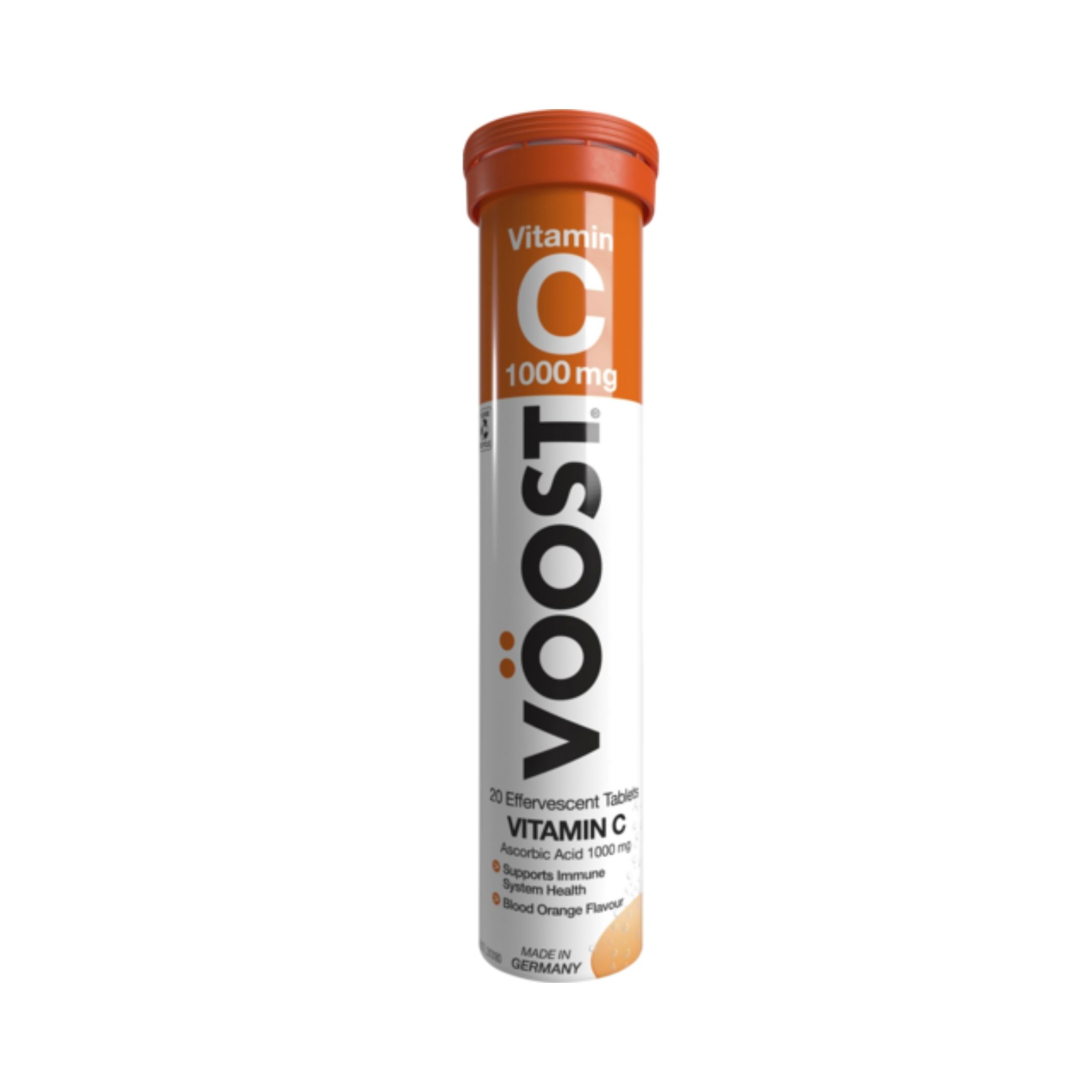 Voost Vitamin C, Blood Orange Flavor, Tablets