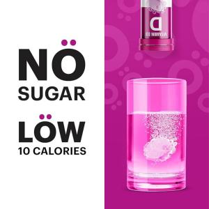 Voost Vitamin D3, Tablets, Blackberry Peach