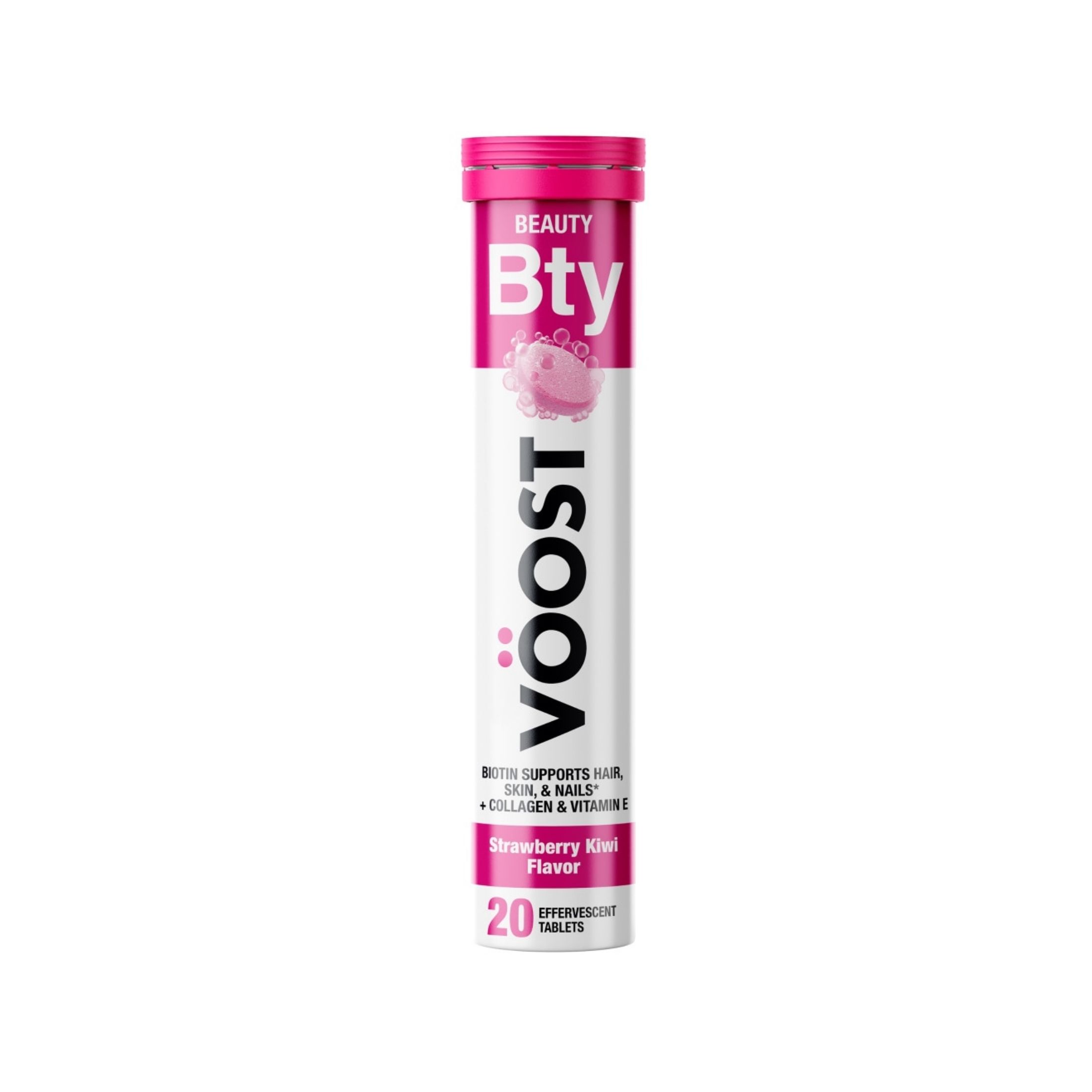 Voost Vitamin Drink, Beauty, Tablets, Strawberry Kiwi Flavored