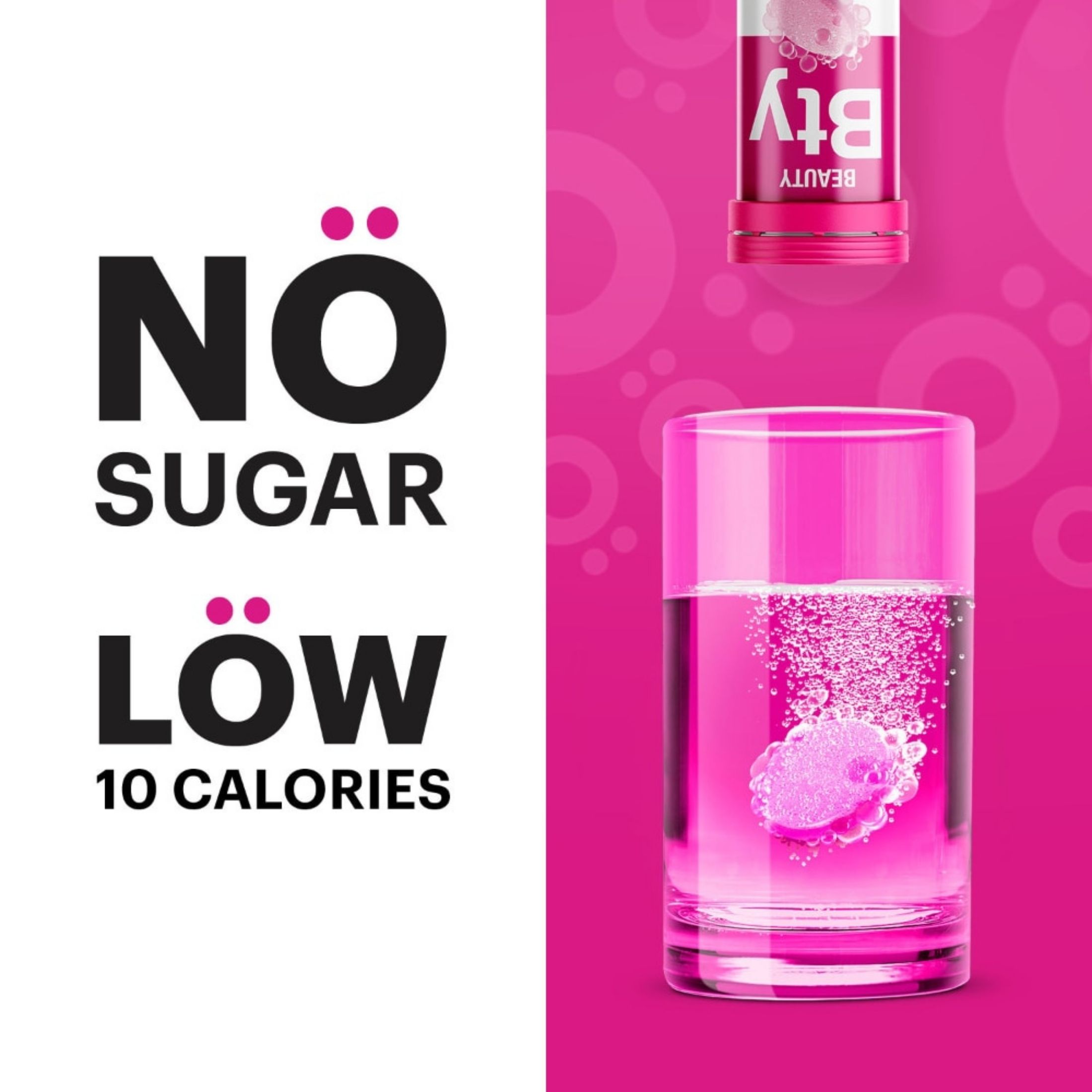 Voost Vitamin Drink, Beauty, Tablets, Strawberry Kiwi Flavored