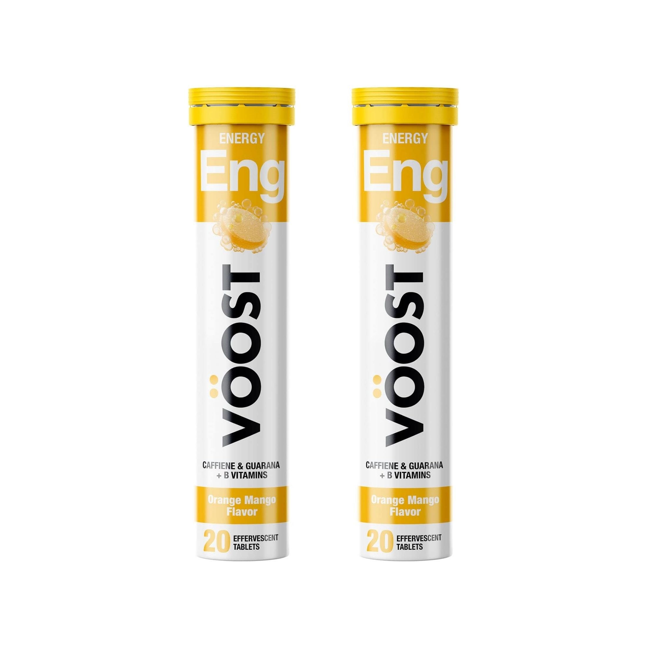 Voost Energy Effervescent Vitamin Tablet Orange Mango