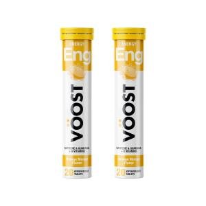 Voost Energy Effervescent Vitamin Tablet Orange Mango