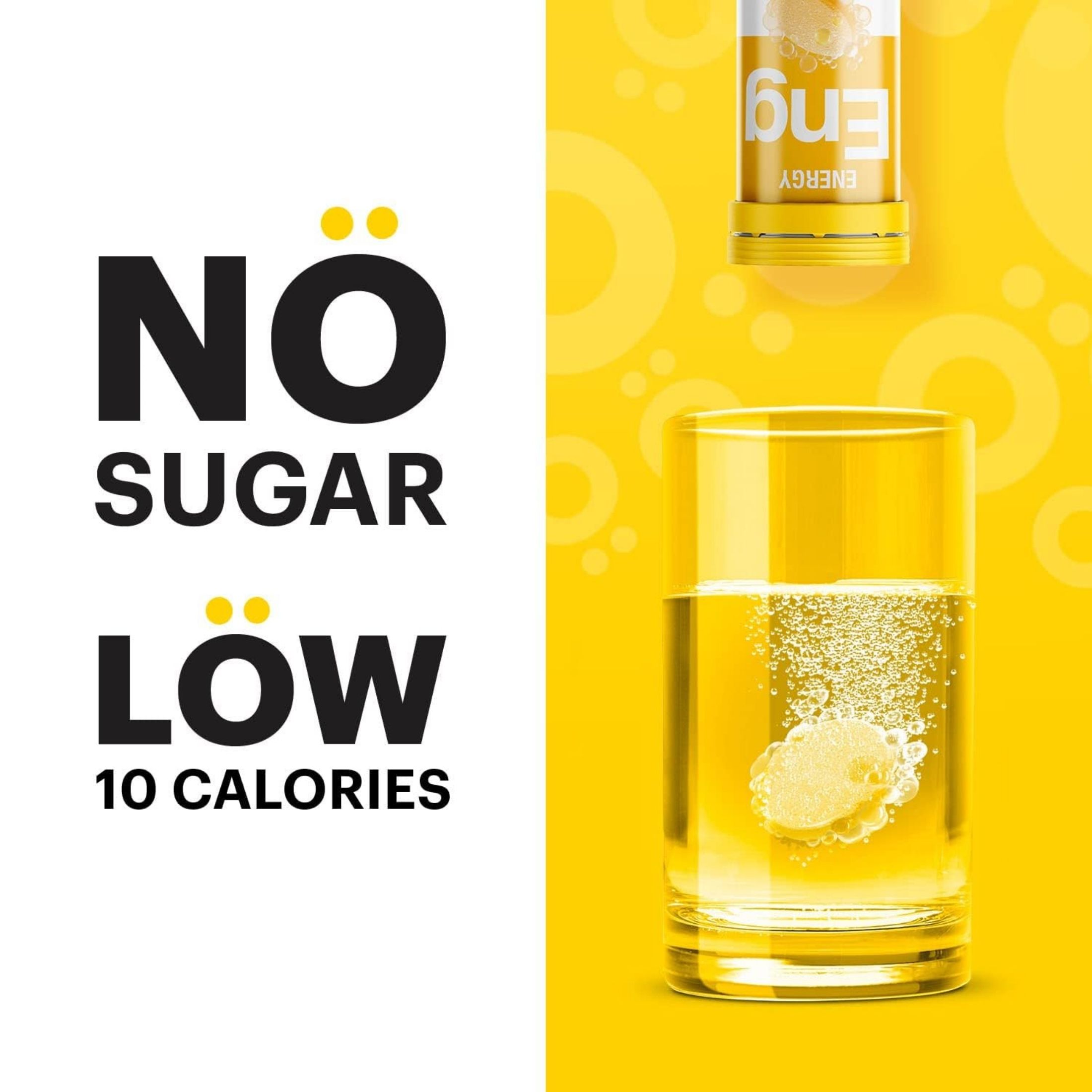 Voost Energy Effervescent Vitamin Tablet Orange Mango