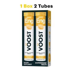 Voost Energy Effervescent Vitamin Tablet Orange Mango
