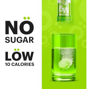 Voost Magnesium, Effervescent Tablets, Lemon Lime Flavored