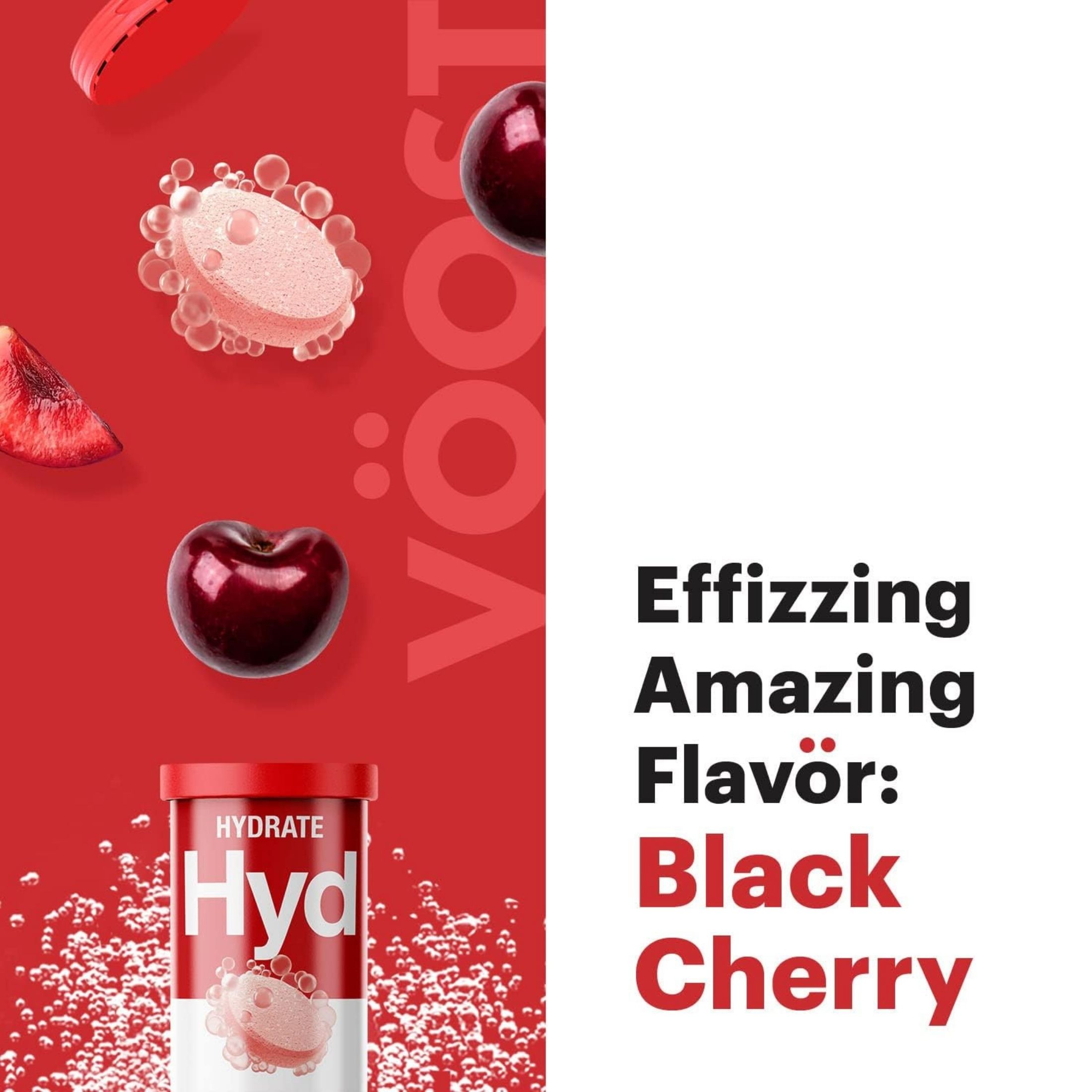 Voost Hydrate, Electrolytes + B Vitamins, Fruit Punch Flavor, 20 Tablets