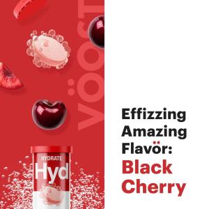 Voost Hydrate, Electrolytes + B Vitamins, Fruit Punch Flavor, 20 Tablets