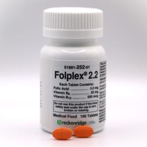 Folplex 2.2 Tabs 100 By Breckenridge Pharma