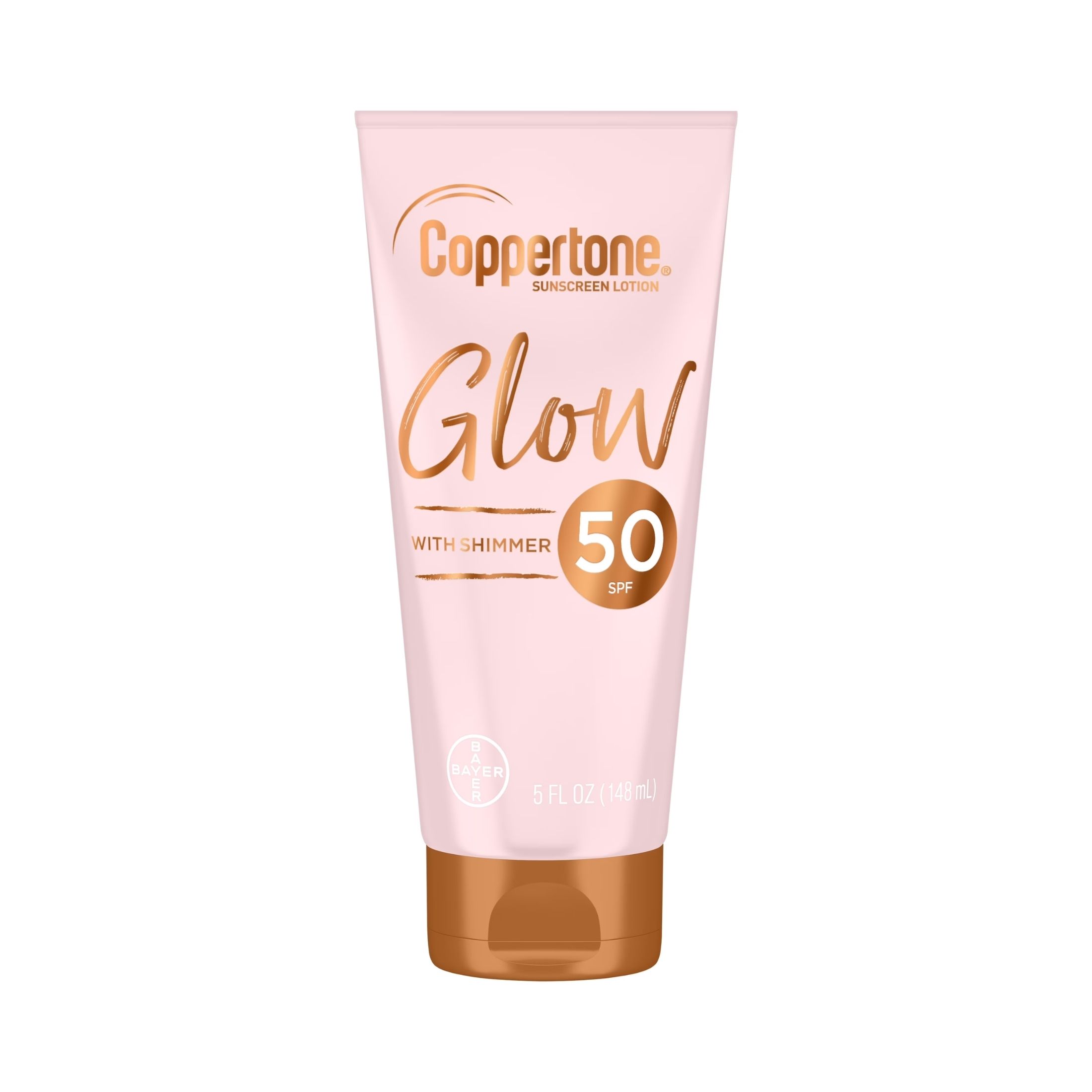Coppertone Glow SPF 50 Lotion, 5oz. (New UPC)